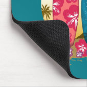 サーフボードビーチ マウスパッド (コーナー)