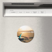 サーフボードビーチ マグネット (インサイチュ (食洗機))