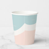 サーフボードビーチ 紙コップ (右)