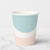 サーフボードビーチ 紙コップ (裏面)