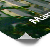 サーフボードピースメールボックス ポスター (角)