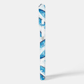 サーフボードブルーパターン Case-Mate iPhoneケース (裏面 / 左)