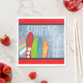 サーフボードペーパーナプキン スタンダードランチョンナプキン (インサイチュ)