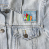 サーフボードボタン 缶バッジ (インサイチュ)