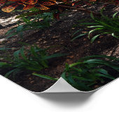 サーフボードポスター ポスター (角)