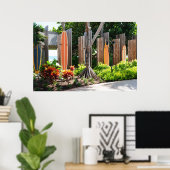 サーフボードポスター ポスター (ホームオフィス)