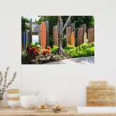 サーフボードポスター ポスター (キッチン)