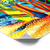 サーフボードポスター ポスター (角)