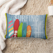 サーフボードランバーピロー ランバークッション (ブランケット)