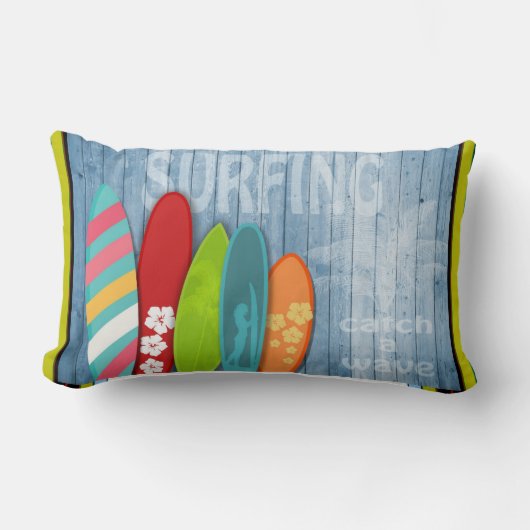 サーフボードランバーピロー ランバークッション (正面)