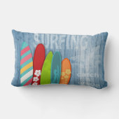 サーフボードランバーピロー ランバークッション (裏面)