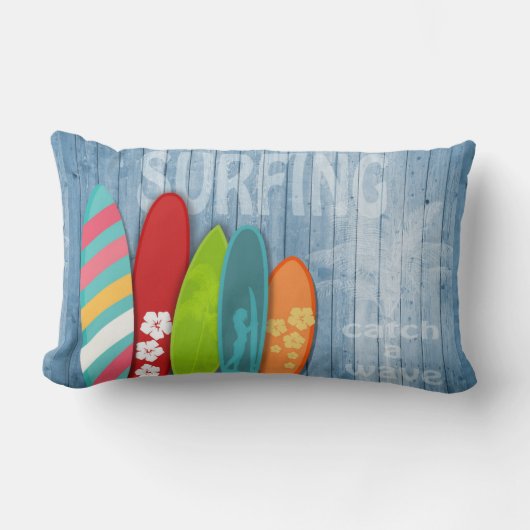 サーフボードランバーピロー ランバークッション (正面)