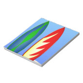 サーフボードレトロサーフ ノートパッド (回転)