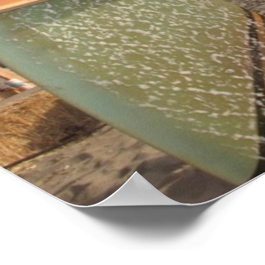 サーフボードロデオ ポスター (角)