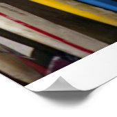 サーフボードワイキキ ポスター (角)