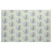 サーフボード上の漫画のヤギ ファブリック (ファットクウォーター)