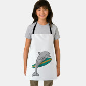 サーフボード付きドルフィン エプロン (インサイチュ)