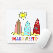 サーフボード会議 マウスパッド (マウス)