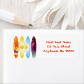 サーフボード住所 シール (インサイチュ)