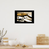 サーフボード写真 ポスター (キッチン)