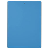 サーフボード海ウェーブブルーやる気を起こさせる引用文 クリップボード (裏面)