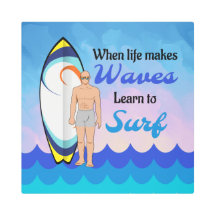 サーフボード海ウェーブブルーやる気を起こさせる引用文