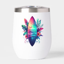 サーフボード熱帯ビーチ-