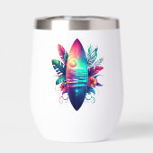 サーフボード熱帯ビーチ- (背面)