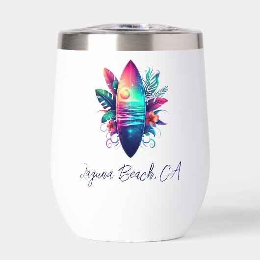 サーフボード熱帯ビーチ- (正面)