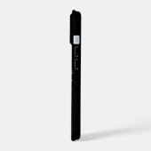 サーフボード熱帯ビーチ- iPhone 15ケース (左側面)