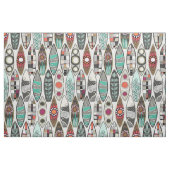 サーフボード白 ファブリック (ファットクウォーター)