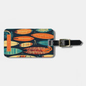 サーフボード荷物タグ ラゲッジタグ (正面横)