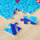 サーフボード1つのパズル ジグソーパズル (側面)