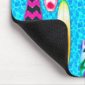 サーフボード1マウスパッド マウスパッド (コーナー)