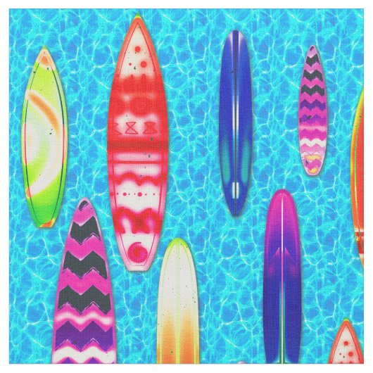 サーフボード1 ファブリック (クローズアップ)