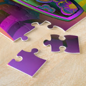 サーフボード2A-2Dイメージオプションパズル ジグソーパズル (側面)