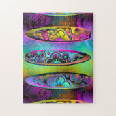 サーフボード2A-2Dイメージオプションパズル ジグソーパズル (縦)