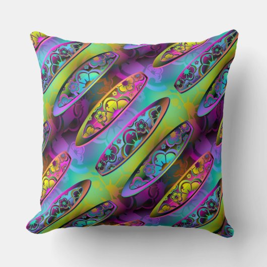 サーフボード2A-2Dオプション枕 クッション (正面)