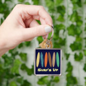 サーフボード キーホルダー (手)