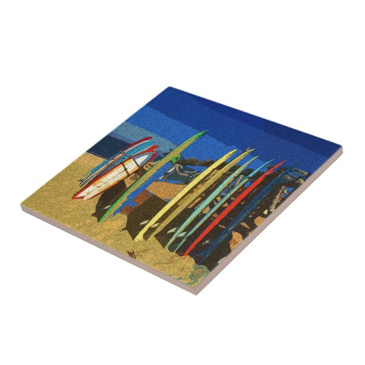 サーフボード タイル (側面)