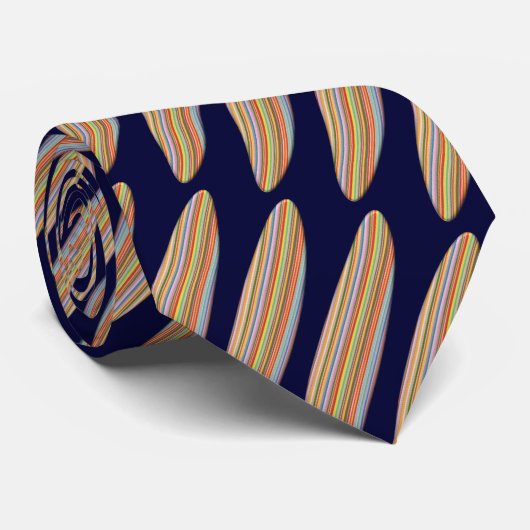 サーフボード ネクタイ (ロール)