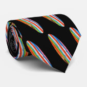 サーフボード ネクタイ (ロール)