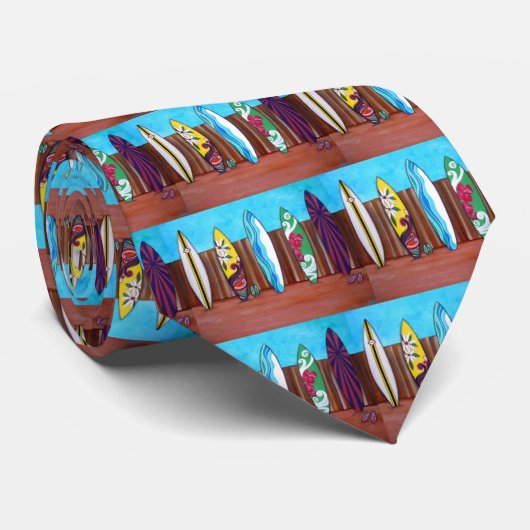 サーフボード ネクタイ (ロール)