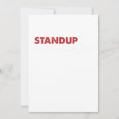 サーフボード パドル オーシャン シー サーフィン サーファー ギフト 招待状 (正面)