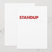 サーフボード パドル オーシャン 海 サーフィン サーファー ギフト 招待状 (正面/裏面)