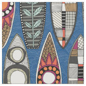 サーフボード ファブリック (クローズアップ)