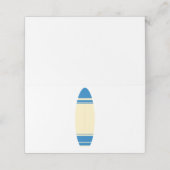 サーフボード プレイスカード (外部開封)