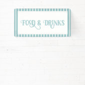 サーフボード ベビーシャワー カスタム 性別問わず 横断幕 (インサイチュ)