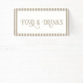 サーフボード ベビーシャワー カスタム 性別問わず 横断幕 (インサイチュ)