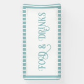 サーフボード ベビーシャワー カスタム 男女兼用 横断幕 (縦)